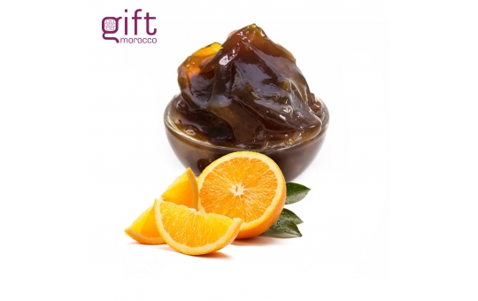 Savon noir marocain à l'huile essentielle d'orange première qualité