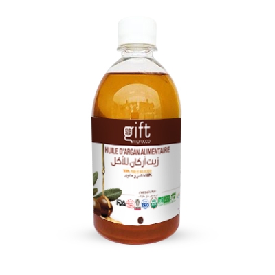 Huile d'Argan alimentaire gift morocco