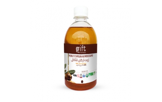 Huile d'Argan alimentaire gift morocco
