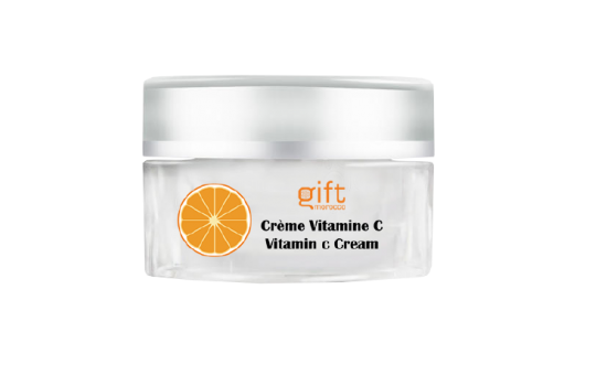 crème Vitamine C gift morocco cosmetic