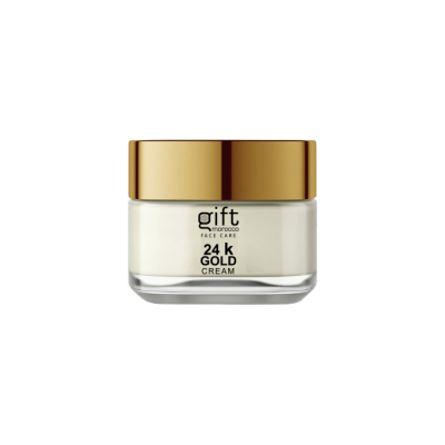 Crème 24k gold gift morocco cosmetic