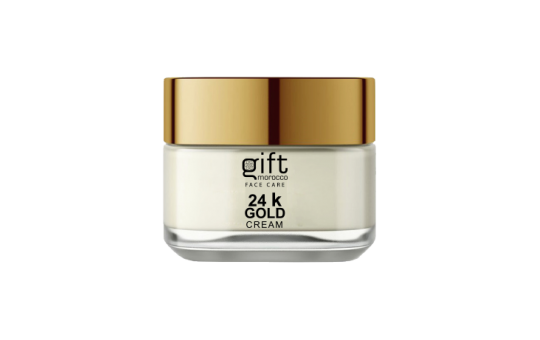 Crème 24k gold gift morocco cosmetic