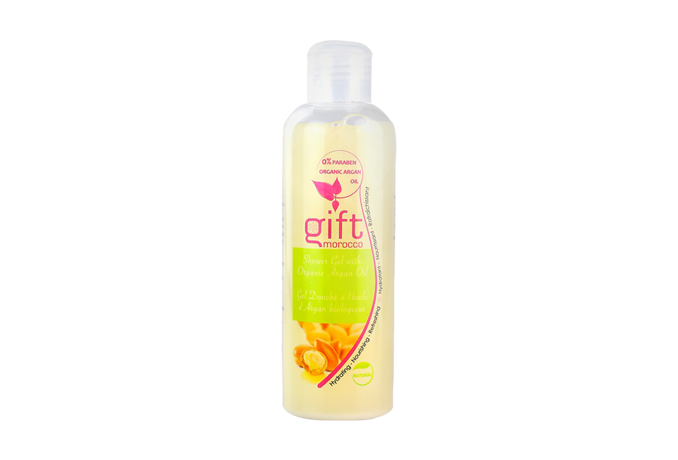 Shower Gel with Organic Argan Oil