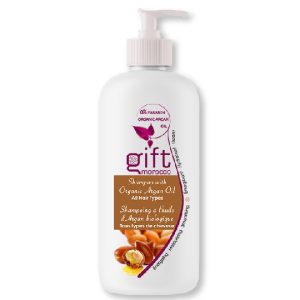 shampoo with organic argan oil gift morocco