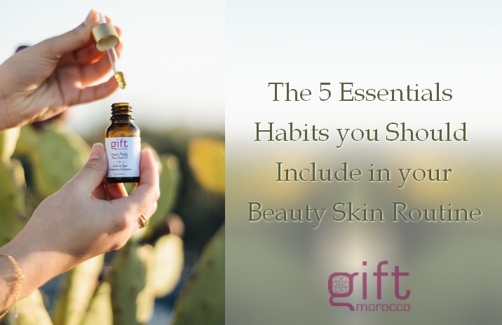 (English) The 5 Essentials Habits you Should Include in your Beauty Skin Routine