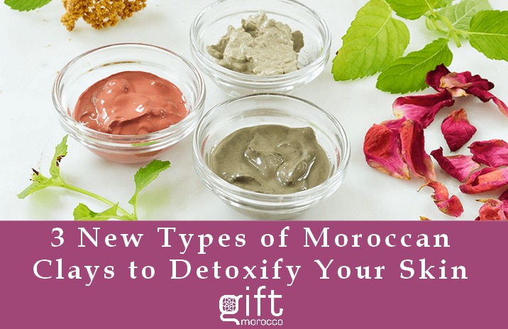(English) 3 New Types of Moroccan Clays to Detoxify Your Skin
