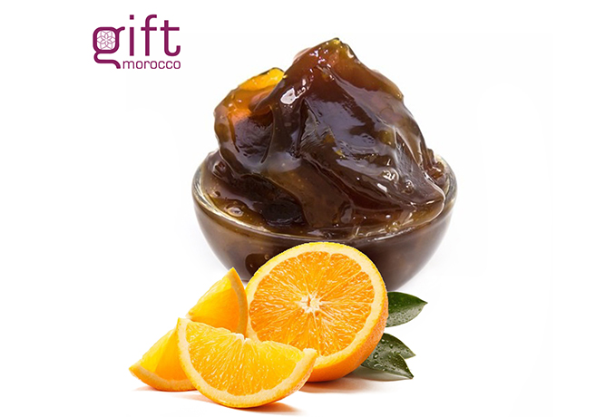 Savon noir avec huile essentielle de l’orange