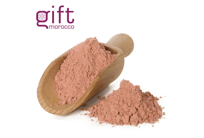 Ghassoul Clay Red Powder In Bulk