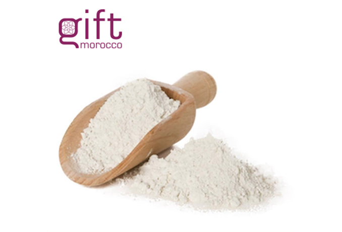 Ghassoul Clay White Powder In Bulk
