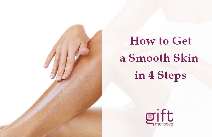 [:en]How to Get a Smooth Skin in 4 Steps[:]