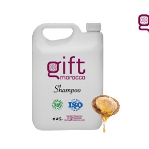 Shampooing naturel à l'huile d'argan biologique en vrac gift morocco