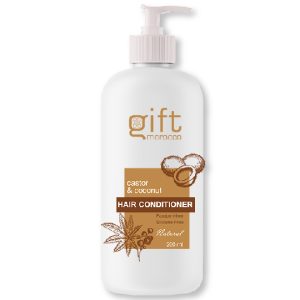 Hair Conditioner With Castor & Coconut oil gift morocco