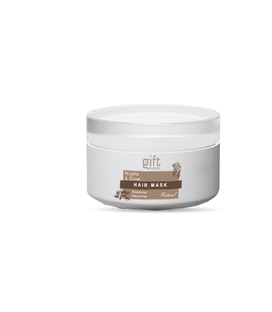 Hair Mask With Nigella And clove Oil Gift Morocco