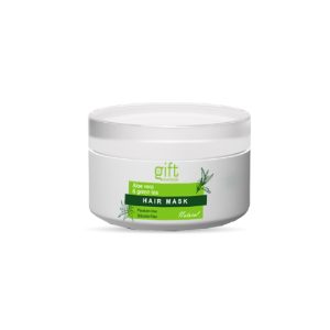 Hair mask with aloe vera and green tea gift morocco