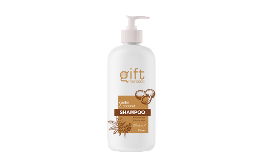 Shampoo With Coconut & Castor Oil