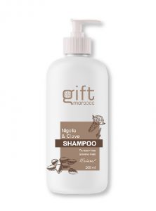Shampoo with Nigella & clove oil Gift Morocco