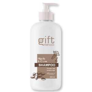 Shampoo with Nigella & clove oil Gift Morocco