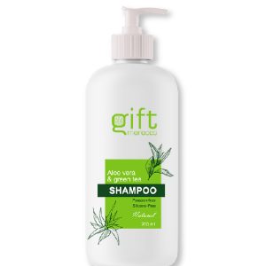 shampoo With Argan Oil And aloe vera and Green Tea gift morocco