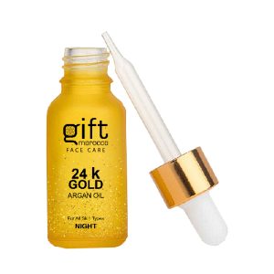 24 K Gold Argan Oil gift morocco natural cosmetic products