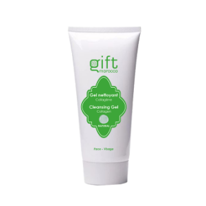 Gel Nettoyant Au Collagene gift morocco soin de visage cosmetique naturel