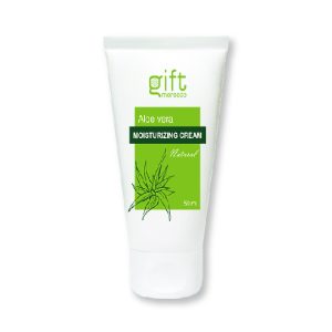 Moisturizing cream with aloe vera gift morocco