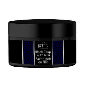 Black Soap With Nila gift morocco