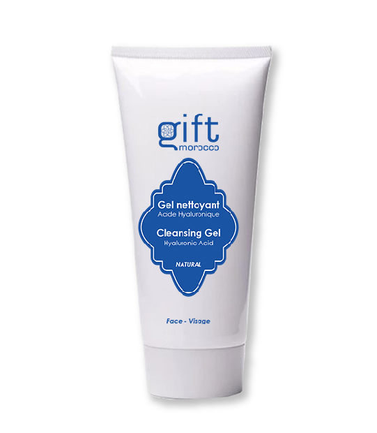 Cleansing Gel With Hyaluronic Acid gift morocco
