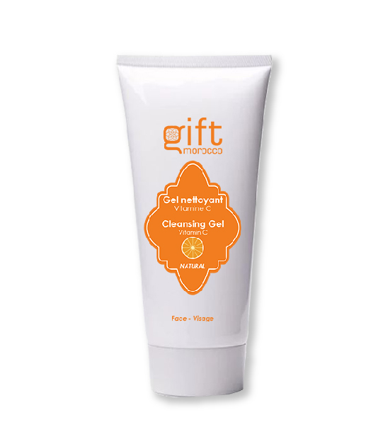 Cleansing Gel With Vitamin C Gift morocco