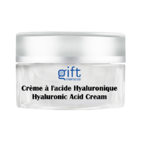 Crème Acide Hyaluronique gift morocco