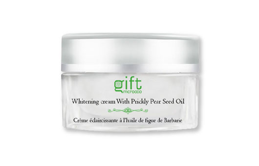 Whitening Cream With Prickly Pear Seed Oil