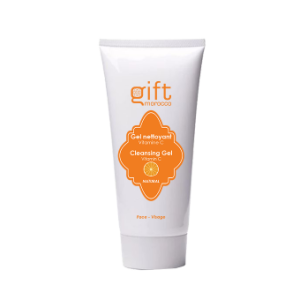 Gel nettoyant à la vitamine C gift morocco