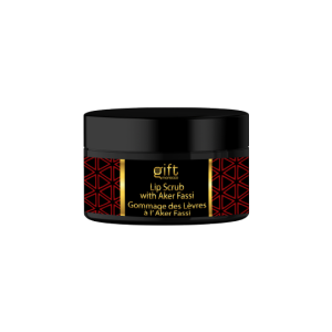 Lip Scrub with Aker Fassi gift morocco natural cosmetic product