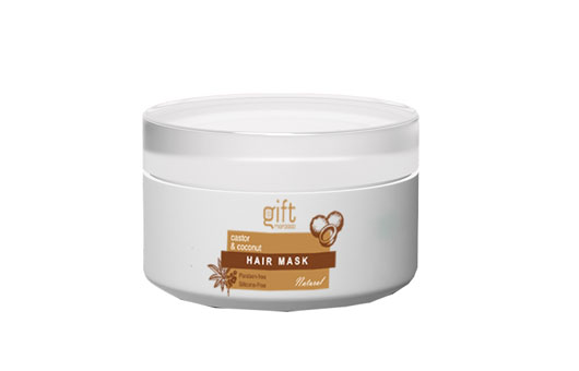 Hair Mask With Castor And Coconut