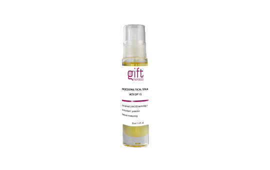 Natural Professional Facial Serum With SPF 15