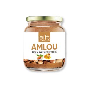 Tartinade Amlou Burberry Aux Amandes, Miel Et Huile D'Argan