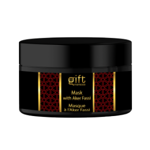 Whitening Mask With Aker Fassi gift morocco cosmetique naturel