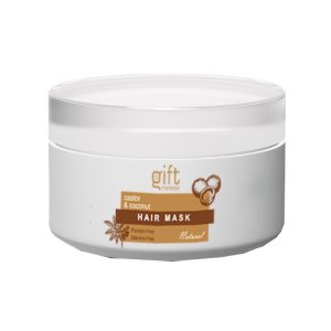 hair mask with coconut and castor gift morocco