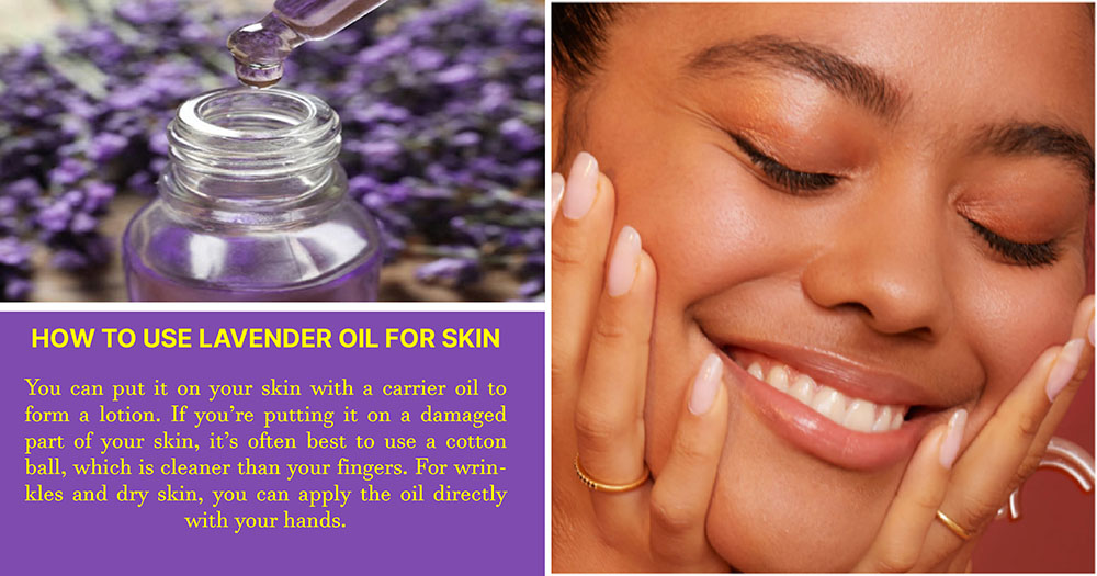 how to use lavender oil for your skin gift morocco