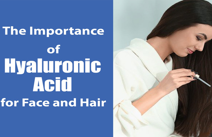 L’importance de l’acide hyaluronique pour le visage et les cheveux : révéler une beauté radieuse