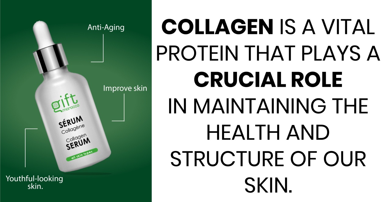 collagen is vital protein that plays a crucial role gift morocco argan oil